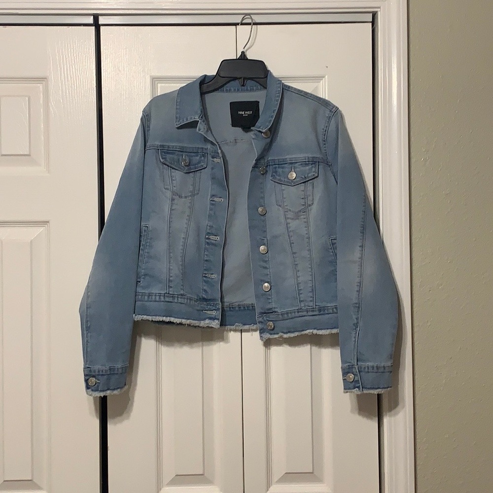 Nine West Denim jean jacket